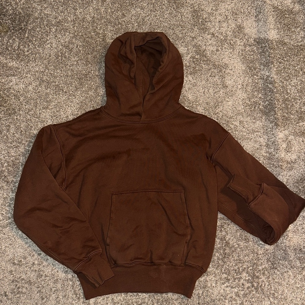 Yeezy Brown Hoodie